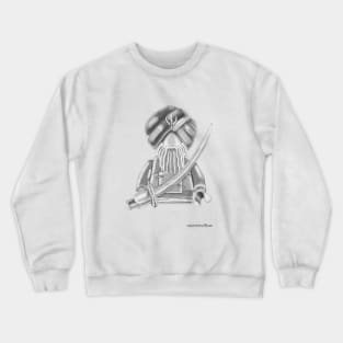 Sikh Warrior Crewneck Sweatshirt